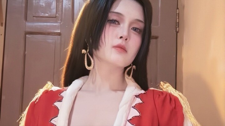 Boa hancock cosplay