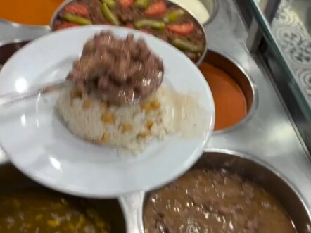 Explosive Rice Bowl with Toppings