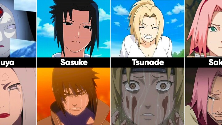Depression of Naruto/Boruto Characters