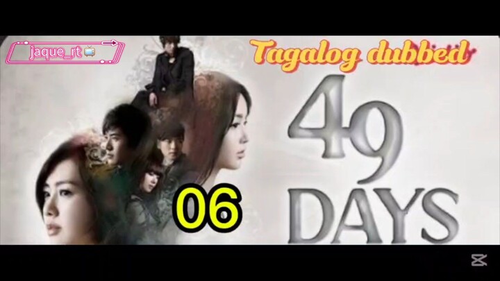 Title: 49 days PURE LOVE | 🇰🇷 Drama | Tagalog dubbed| Episode 06