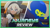 Ash VS Bea! First Battle! | Pokémon Journeys Episode 34 Review
