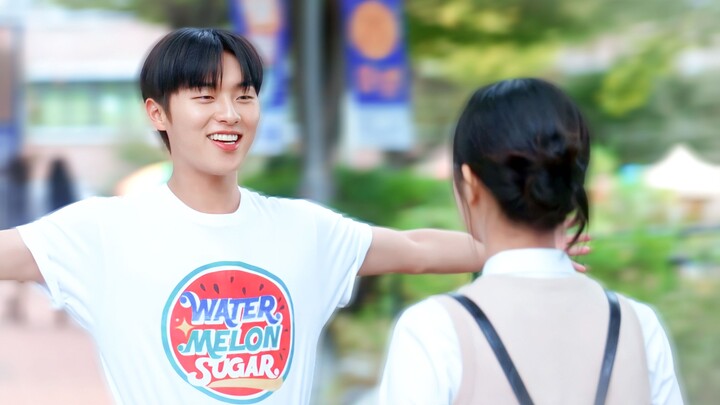 Aku selalu menunggumu ｜ Aku juga… “Kasih sayang yang tersembunyi di balik irisan semangka akhirnya t