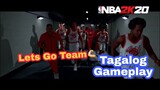 NBA 2K20 My Career Part 1 (Tagalog) Gameplay