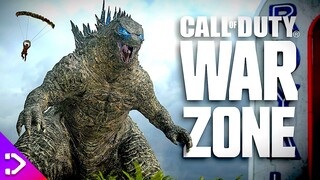GODZILLA + KONG In Call Of Duty: Warzone! (EXPLAINED)