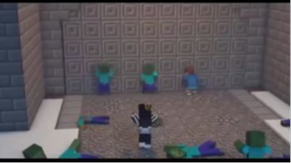 Đại dịch Zombies Khi Herobrine Chiếm đoạt Minecraft tổng hợp Phần 2#minecraft