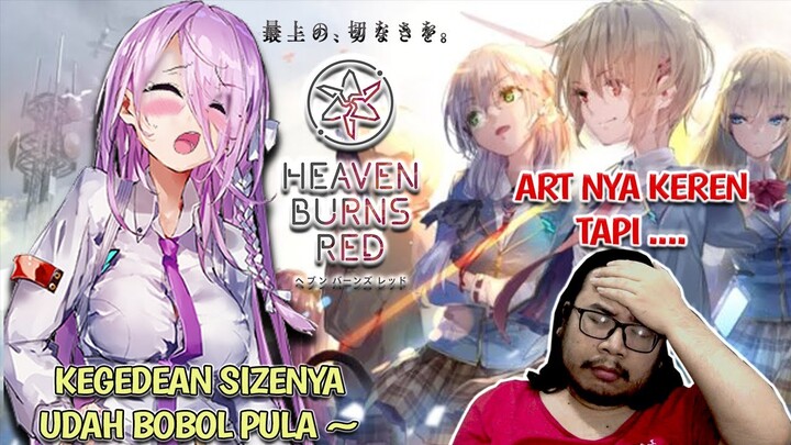 GAME MOBILE DENGAN ART TERBAIK TAPI SAYANG SUDAH JEBOL SAMA MOD !!  HEAVEN BURNS RED ANDROID REVIEW