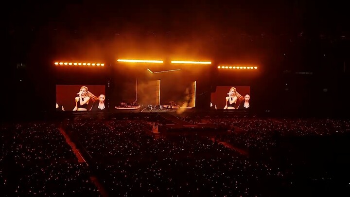 Blackpink - Playing with Fire | Bornpink Concert Jakarta GBK 2023