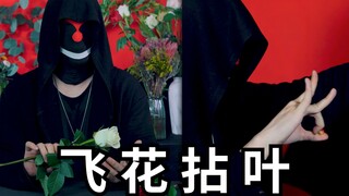 拈花为箭：昔日飞树叶，今天我们来飞花