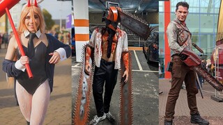 Chainsaw Man cosplay @ MCM Comic Con 2022