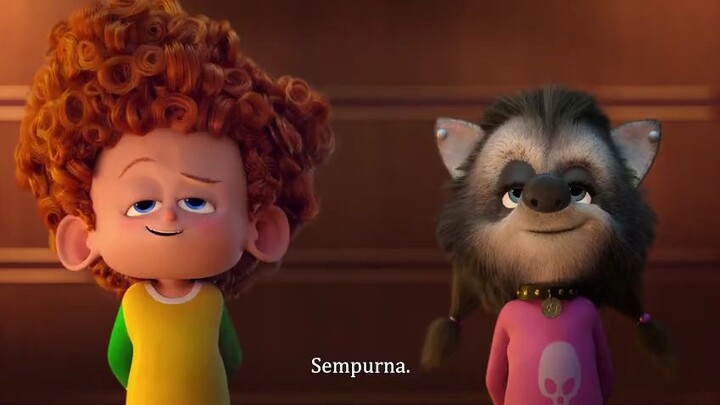 Hotel Transylvania 3 :summer vacation (2018) |sub indo