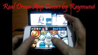 December Avenue - Sa Ngalan Ng Pag-Ibig (Real Drum App Covers by Raymund)