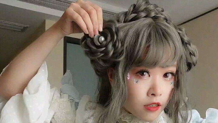Gaya rambut panjang untuk wig lolita multifungsi yang nyaman!