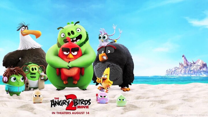 The Angry Birds Movie 2 (2019)