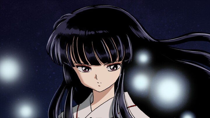[Kikyo] InuYasha The author personally confirmed that she is a beauty in the drama! Appreciation of 