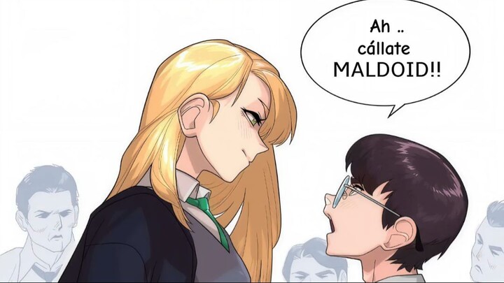¡SE LE OLVIDÓ CON QUIÉN SE ESTÁ METIENDO! 😳 (Nadie esperaba esto) #memes #anime #humor#maldoid