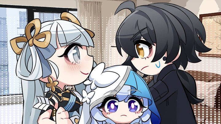 เด็ก? นี่คือลูกของเราเหรอ? - 【หมิงเชา】