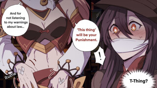 Yanfei: Here's a super cute little treasure for you~ [Overseas Genshin Impact Fan Art Collection]