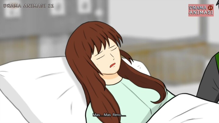 PASUTRI OJOL DAN BULE MAU PUNYA ANAK PART 41 - Drama Animasi 21