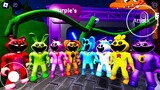 Playing as ALL Smiling Critters from Poppy Playtime Chapter 3 Deep Sleep in Rainbow Friends2 #roblox