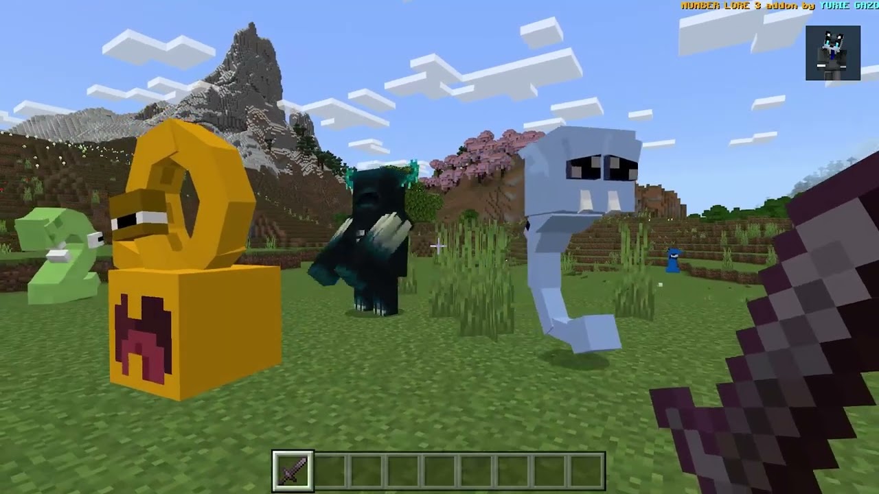 Slendytubbies Minecraft PE Addon