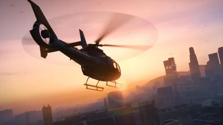 GTA — 我们的青春！