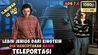 IQ 300 ILMUWAN INI MENEMUKAN MESIN TELEPORTASI  - ALUR FILM THE FLY