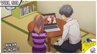 Ngajarin Nonton Anime Neko Bareng Cewe Idol !