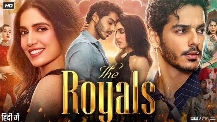 The Royals SE 01 Episode All Full Romance Netflix Hindi Web series HDRip