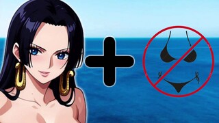 One Piece Characters Without Clothes Mode