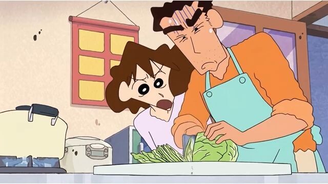 Shinchan's Ramen Party Episode with Friends