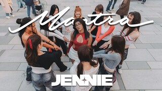 【UNLXMITED】JENNIE《Mantra》翻跳