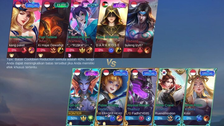 comeback tergila...
