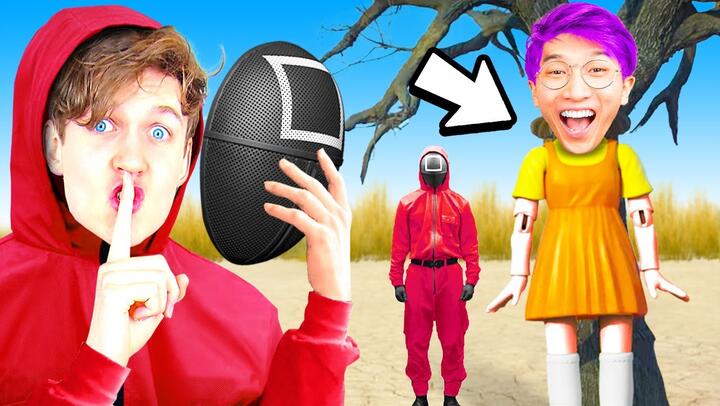 We Try Playing As The DOLL In ROBLOX SQUID GAME!? (SECRET HACK!)