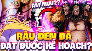 RÂU ĐEN ĐÃ ĐẠT ĐƯỢC KẾ HOẠCH CỦA HẮN?! | ONE PIECE 1111+