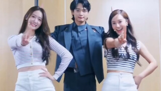 Girls' Generation's Yoona & Kwon Yuri challenge with SHINee's Minho in "Forever 1"