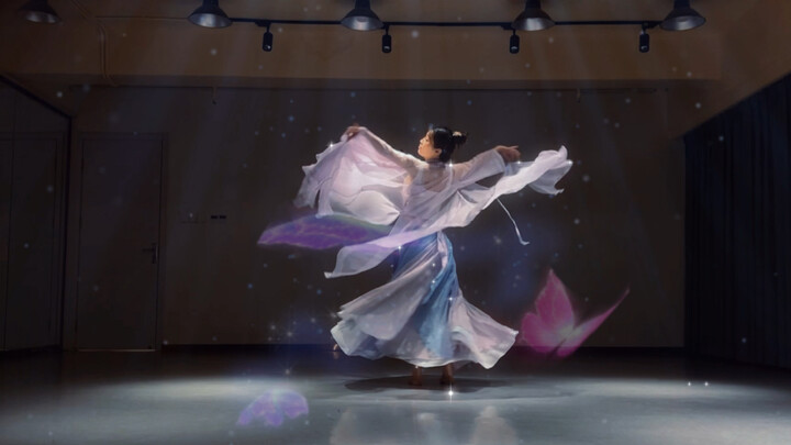 Zhao Paner Menghualu🦋Spare Time Dance เวอร์ชั่นเต็ม Classical Dance