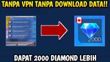 BUG TERBARU!!! | CARA DAPATKAN DIAMOND MOBIOE LEGEND NO VPN NO DONLOT DATA ML