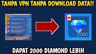 BUG TERBARU!!! | CARA DAPATKAN DIAMOND MOBIOE LEGEND NO VPN NO DONLOT DATA ML