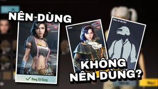 Một Trong Những Lí Do Mà Bạn Nên Dùng Nhân Vật Đặc Biệt Sara | PUBG MOBILE