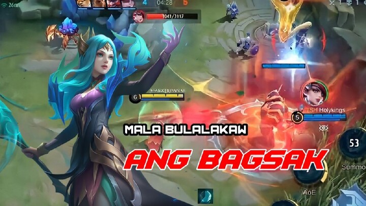 Mala BULALAKAW Ang dating Ng alaga nya guys !GANDA!!