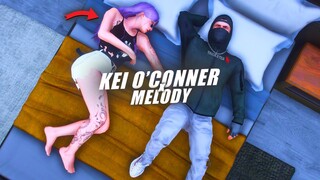 MALAM PERTAMA KEI O'CONNER x MELODY DI GTA 5 ROLEPLAY