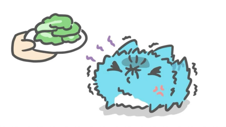 【Cat, Cat, Bug, Kabo】Kabo who eats vegetables