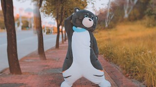 【Worth It】性感小熊 街边热舞