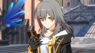 [ Honkai Impact : Star Dome Railway ] "The mobile phone is so beautiful!" (some characters)