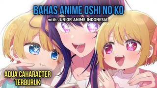 Podcast bareng @Junior Anime Indonesia