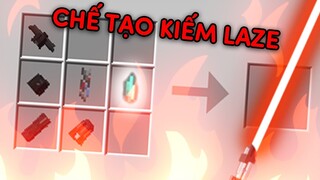 NẾU SLENDERMAN CÓ KIẾM LAZE CỰC MẠNH TRONG MINECRAFT! (Giáo Sư Slenderman)