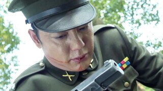 أطلق العميل السري رصاصة على المكان الموجود فوق قلبه.