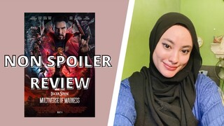 DOCTOR STRANGE IN MULTIVERSE OF MADNESS NON SPOILER REVIEW ￼￼(MALAYSIA)