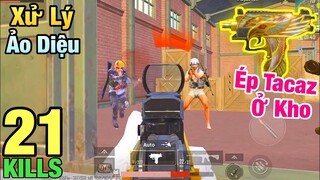 [PUBG Mobile] Cả Team Địch Lao Vào Ép Tacaz | CLear Cả Team Với Khẩu UZI