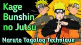 Kage Bunshin | Shadow Clone | Naruto Tagalog